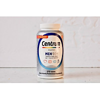 Vitamin tổng hợp cho người lớn Centrum Silver Men 50+ 275 viên nhập Mỹ - Mẫu mới