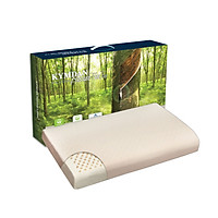 Gối cao su thiên nhiên KYMDAN Pillow PressureFree Air 60 x 38 x 8,5 cm