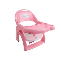 Ghế nhựa ăn dặm gấp gọn, nâng hạ độ cao Royal care tặng xe trượt đà cho bé VBCare-123-6 (ngẫu nhiên)