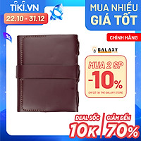 Sổ Bìa Da Bò Thật Cao Cấp Handmade Galaxy Store GSBD01 - Quà Tặng VIP Loại 1