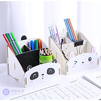 Kệ Gỗ Đựng Bút Hình Thú
