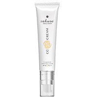 Kem Trang Điểm Chống Nắng Sakura CC Cream Flawless Control Base (40ml)