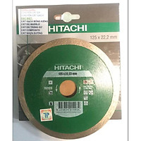 Đĩa cắt gạch ướt HITACHI 125mm - Hợp kim dày 1.7 mm - Hàng Chính Hãng