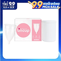 Bộ sản phẩm cốc nguyệt san Lincup (34ml)