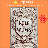 Sách - Rule of Wolves (King of Scars Book 2) by Leigh Bardugo (UK edition, hardcover)