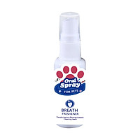 Pet Oral Cleanser Pet Breath Freshener Mouth Oral Spray Fresh Breathing Dental Care for Dog Puppy