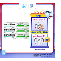 Combo 3 Kem Đánh Răng Sensitive Expert By P/S Fresh Mint Bạc Hà Thơm Mát 100g