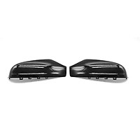 Replacement For Vauxhall Astra H 2004-2009 Wing Mirror Cover Black N/S Passengers Side Left + Right