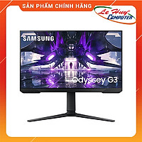 Màn hình máy tính Samsung Odyssey G3 LS24AG320NEXXV 24 inch FHD VA 165Hz - Hàng Chính Hãng