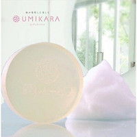 Xà bông rửa mặt dưỡng ẩm Aishitoto Umikara Facial Soap 80g