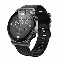 Đồng hồ thông minh LYKRY i19 mặt số tròn có gọi Bluetooth không thấm nước IP67 có chế độ chờ lâu 128MB 1.28 inch