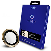 Dán cường lực bảo vệ camera HODA Sapphire dành cho iPhone 13 Pro/13 Pro Max - Hàng Nhập Khẩu