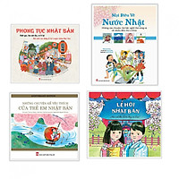 Combo bé hiểu về Nhật Bản : Phong tục Nhật bản - Bánh gạo, Hoa anh đào ,Lễ hội ,Một năm của những lễ hội truyền thống Nhật bản + Mọi điều về nước Nhật - Những câu chuyện ,bài hát ,nghề thủ công , và rất nhiều điều thú vị khác + Những chuyện kể yêu thích của trẻ em Nhật Bản + Lễ hội Nhật Bản -Hoa anh đào ,Đèn lồng và Sao- Tặng kèm bookmark