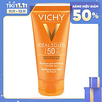 Kem Chống Nắng Không Gây Nhờn Rít Vichy Ideal Soleil Dry Touch 50Ml 100986474