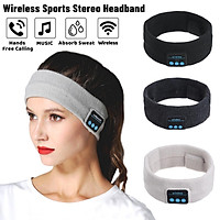 Wireless bluetooth 5.0 Sports Headband Headphones Run Gym Sleep Music Headset