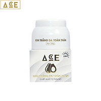 Kem ACE Trắng Da Toàn Thân chiết xuất từ trái bơ 200g