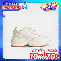 Giày Thể Thao Nữ Sneaker Da Mịn HAPAS - GSK21