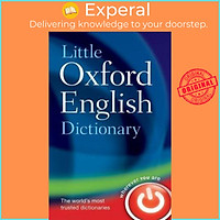 Sách - Little Oxford English Dictionary by Oxford Languages (UK edition, hardcover)