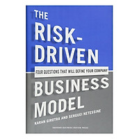 Harvard Business Review: The Risk-Driven Business Model