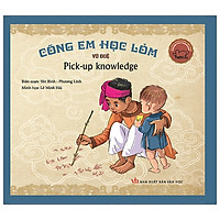 Danh Nhân Việt Nam - Cõng Em Học Lỏm (Song Ngữ Anh-Việt)