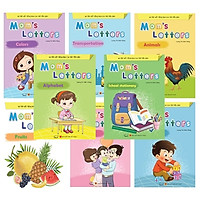 Tập Viết Tiếng Anh Cho Trẻ Mẫu Giáo (Bộ 8 Cuốn) – Tặng Kèm Sách The Naughty Mynah – Mynah