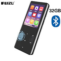Máy nghe nhạc MP3 RUIZU D18 32GB - Bluetooth 5.0 - Loa tích hợp Trình phát video Di động 2.4 inch - TFT Màn hình đầy màu sắc Hỗ trợ Đài FM Sách điện tử Ghi âm từ điển