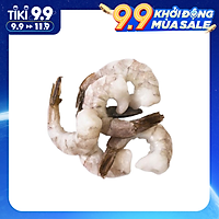 Tôm thẻ lột vỏ còn đuôi - 1 Kg