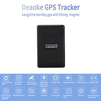 DAKWIT Mini Real time GPS Tracker Portable Real Time Car Locator Tracker GSM/GPRS Tracking Device for Car Vehicle Home