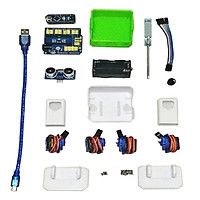 Tooyful Otto Arduino Nano Robot Máy Làm Trở Ngại Tránh Tự Làm Nhân Loại Thảm Chơi 3D