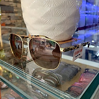 Kính mát unisex gọng đồi mồi mắt màu trà siêu đẹp,from mắt vuông bầu lên mặt cực sang