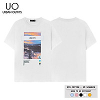 Áo Thun Tay Lỡ Nam Nữ Form Rộng URBAN OUTFITS In Sông Chiều ATO10 Cotton 4 Chiều Local Brand