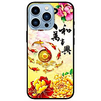 Ốp lưng dành cho Iphone 13 Mini - Iphone 13 - Iphone 13 Pro - Iphone 13 Pro Max - Cá Koi 1