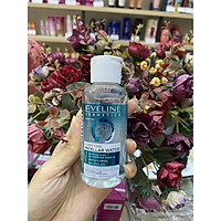 Nước Tẩy Trang Eveline Facemed + 3 in 1 Cosmetics Hyaluronic Micellar Water Tẩy Sạch - Giữ Ẩm 100ml - 400ml