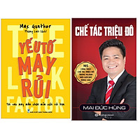 Combo Yếu Tố May Rủi - The Luck Factor+Chế Tác Triệu Đô - M5 Công Thức Triệu Đô Trong Ngành Môi Giới Bất Động Sản