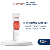 Kem Chống Nắng Céll Fùsion C Cho Da Sau Laser 50ml Laser Sunscreen 100 SPF50+ PA+++