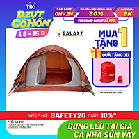 Lều 2 Lớp 4 - 5 Người Dã Ngoại Phượt Cắm Trại Galaxy Store GSL07 Chống Nước Tốt - Màu Ngẫu Nhiên