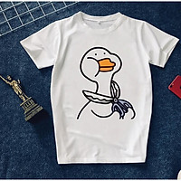 (HOT) Áo thun Unisex hình Ngỗng Ngáo siêu cute
