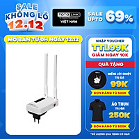 Thiết Bị Mở Rộng Sóng Wifi Băng Tần Kép AC1200 TotoLink EX1200M - Hàng Chính Hãng