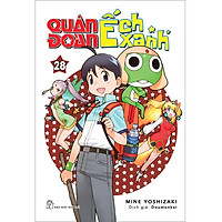 Quân Đoàn Ếch Xanh – Tập 28