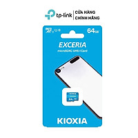 Thẻ nhớ MicroSD Kioxia 64GB Class 10 - Hàng Nhập Khẩu