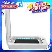 Hộp Đèn Khử Trùng Khẩu Trang/Điện Thoại Bằng Tia UV Với Sạc USB Cho iOS