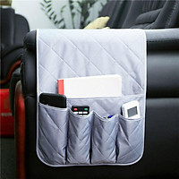 Hot Sale Sofa Hanging Bag Waterproof Nylon Armrest Storage for Cellphone / Tablets / Magazines