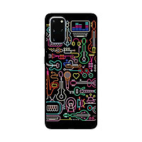 Ốp Lưng Dành Cho Samsung Galaxy S20 Plus mẫu Màu Sắc 3 - Hàng Chính Hãng