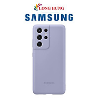 Ốp lưng dẻo Silicone Samsung Galaxy S21 Ultra 5G EF-PG998 - Hàng chính hãng
