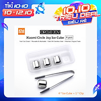 Xiaomi Circle Joy Ice Cube 304 Stainless Steel Cooler Stone Washable Reusable Ice Maker For Whisky Champagne Coffee Wine