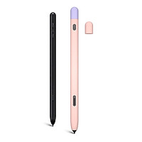 【COD】 Silicone Case Contrast Color Anti-scratch Pen Protective Cover Compatible For Galaxy Tab S-pen Pro Stylus