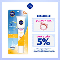 Tinh Chất Chống Nắng NIVEA Dưỡng Trắng & Phục Hồi SPF50+ PA+++ (30ml) - 86016