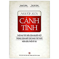 Người Xưa Cảnh Tỉnh (Tái Bản 2019)