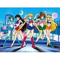 Poster A4 dán tường Anime, decal 21x30 trang trí có keo Sailor Moon Wallpapers (1).jpg
