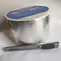 Băng keo chống thấm khổ 10cm x 5m Doconu. Tặng dao cắt băng keo